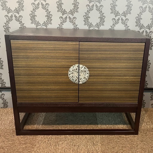 フランスベッド　お洒落なラック　木製収納棚　インテリア収納