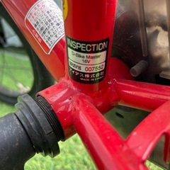 自転車　D-bike 16型の画像