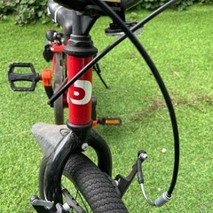 自転車　D-bike 16型の画像