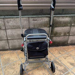 中古　シルバーカー　押し車　手押し車の画像