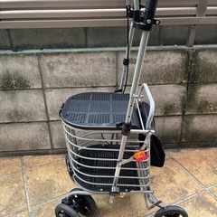 中古　シルバーカー　押し車　手押し車の画像