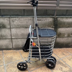 中古　シルバーカー　押し車　手押し車の画像