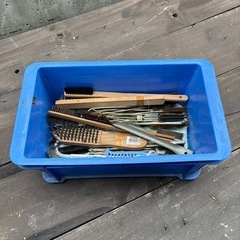 さまざまなワイヤーブラシセットの画像
