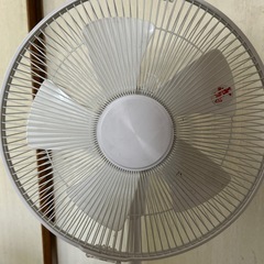 山善 扇風機　2023年製の画像