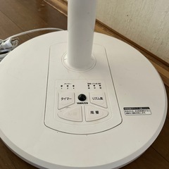 山善 扇風機　2023年製の画像