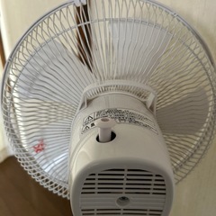 山善 扇風機　2023年製の画像