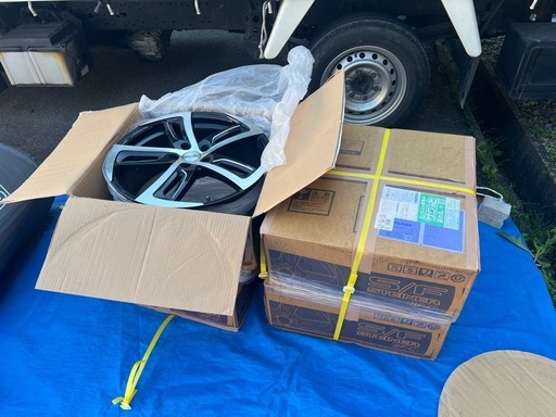 シュタイナー 19インチ ホイール