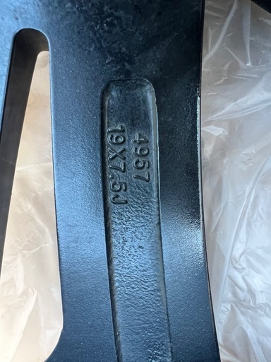 シュタイナー 19インチ ホイール