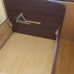 収納ベットをお譲りしますの画像