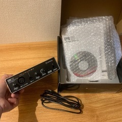 Steinberg UR12 オーディオインターフェース🎼🎹の画像