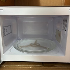 山善　電子レンジの画像