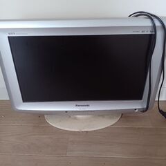 テレビ2台ジャンク品の画像