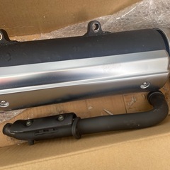 マジェスティ　sg03j マフラー　純正の画像