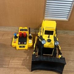 マリオラジコンカー　トイザらス R/C ブルドーザー　ラジコンカまとめ4セット作動品　電池付きの画像
