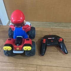 マリオラジコンカー　トイザらス R/C ブルドーザー　ラジコンカまとめ4セット作動品　電池付きの画像