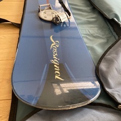 スノーボード　ロシニョール　板のみの画像