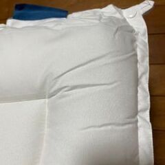 未使用　HOME COORDY オールシーズン　２枚合わせ掛け布団 シングルロング 150×210　の画像
