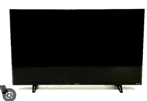 引取り限定　フナイ50インチえき液晶テレビ