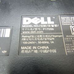 17インチスクエア 液晶モニター DELL　P170Sb 縦向きに変更可の画像