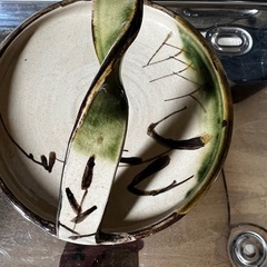 織部焼の画像