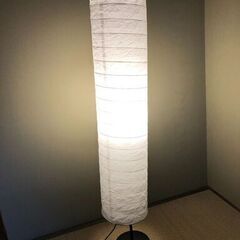 間接照明 和風 スタンドライトの画像