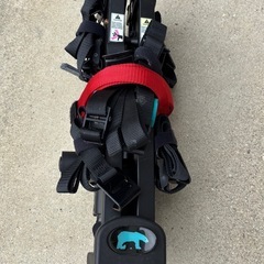BN'B-RACK BEARACK 自転車 サイクルキャリア リアキャリア ロードバイク クロスバイク 最大3台積み可 トランスフォーマー 自動車用背面キャリアの画像