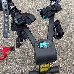BN'B-RACK BEARACK 自転車 サイクルキャリア リアキャリア ロードバイク クロスバイク 最大3台積み可 トランスフォーマー 自動車用背面キャリアの画像