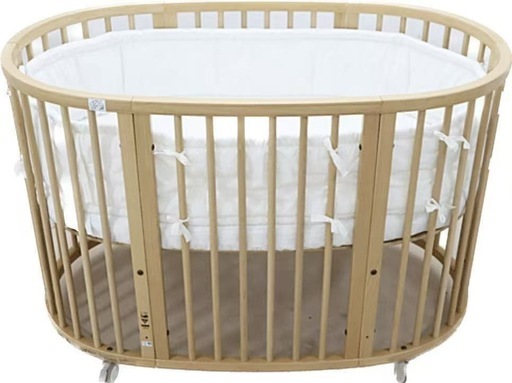 決定【中古】STOKKE スリーピーベッド ⭐︎付属品多数⭐︎