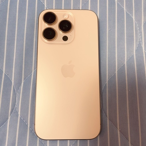 【使用頻度少】iPhone16pro 512GB simフリー