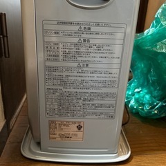 コロナ　ファンヒーターの画像