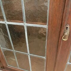 アンティーク家具　飾り棚　キャビネットの画像