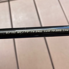 フェンウィック　バスロッドの画像