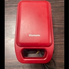Vitantonio ヴィタントニオ　ホットサンドメーカーの画像