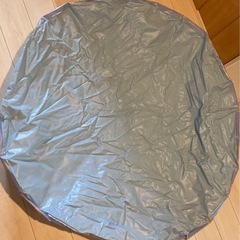 ビニールプール(空気入れ不要)直径120cmの画像