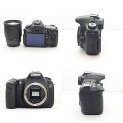 【全国送料無料】 Canon EOS Kiss 60D✨ ショット数わずか!! カメラバッグ付き✨ スマホ転送OK 近くも遠くも撮れる万能レンズ付き ハイアマチュア機 レンズセット ズームセット✨ 届いたらすぐに使えます✨ キヤノン キャノンの画像