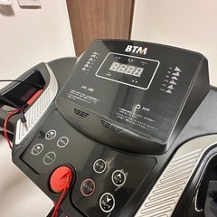 BTM 折りたたみ可能　ランニングマシンの画像