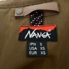 NANGA マウンテンパーカーの画像