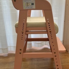 受付終了　子供用椅子の画像