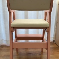 受付終了　子供用椅子の画像