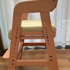 受付終了　子供用椅子の画像