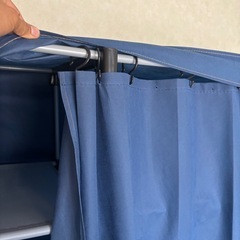 　ニトリ　衣類収納棚  引き取り限定の画像