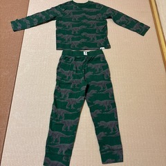 ブランド品子供服.部屋着110の画像