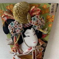 羽子板の画像