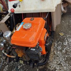  動力噴霧機 RN3-550S1 6.0馬力 自動 整列 巻取り 約100m 噴霧機 噴霧器 散布 薬剤の画像