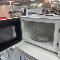 電子レンジ　ツインバードDR-D429 2019年製ターンテーブル式の画像