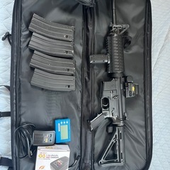 次世代電動ガンセット G-Force充電器付き　m4a1の画像