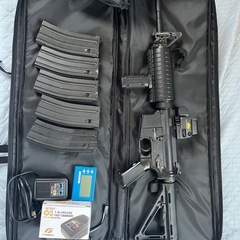 次世代電動ガンセット G-Force充電器付き　m4a1の画像