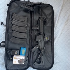次世代電動ガンセット G-Force充電器付き　m4a1の画像