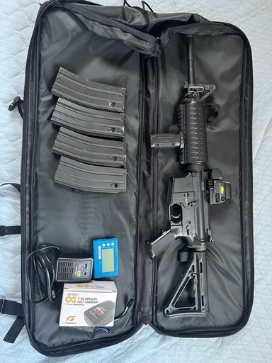 次世代電動ガンセット G-Force充電器付き　m4a1