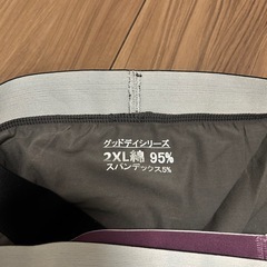 未使用品　パンツ　の画像